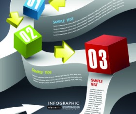 Business Infographic creative design 597