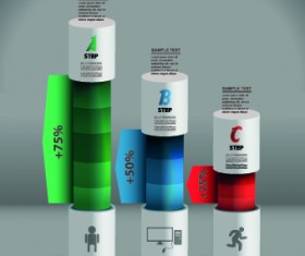 Business Infographic creative design 605