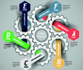 Business Infographic creative design 607