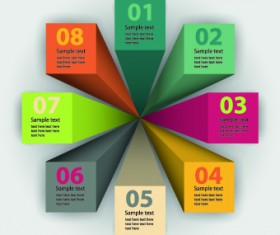 Business Infographic creative design 609