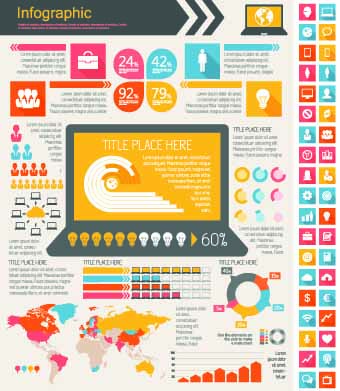 Business Infographic creative design 610