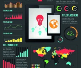 Business Infographic creative design 612