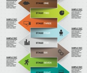 Business Infographic creative design 619