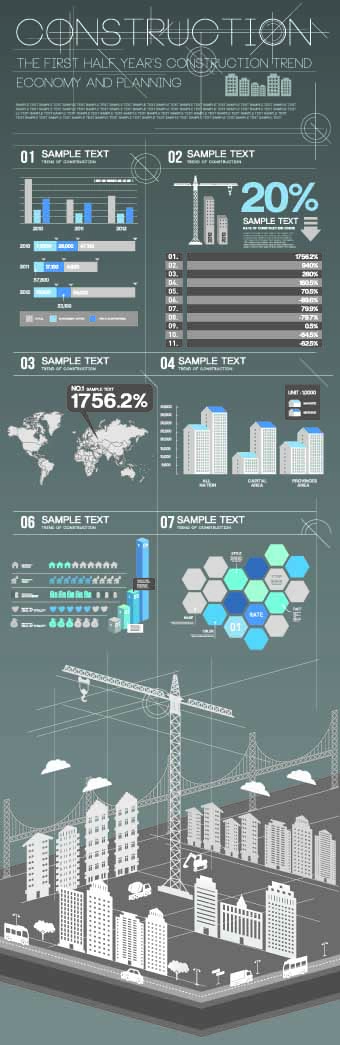 Business Infographic creative design 623