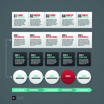 Business Infographic creative design 639