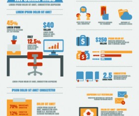 Business Infographic creative design 641