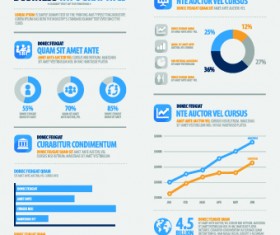 Business Infographic creative design 643