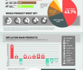 Business Infographic creative design 646