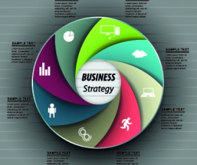 Business Infographic creative design 651