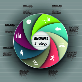 Business Infographic creative design 651