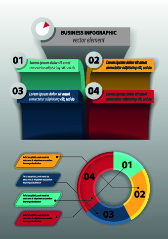 Business Infographic creative design 661