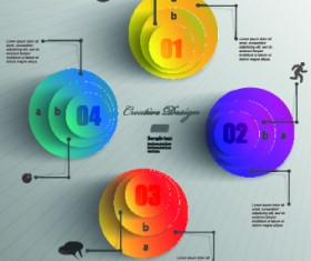 Business Infographic creative design 663
