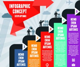 Business Infographic creative design 666