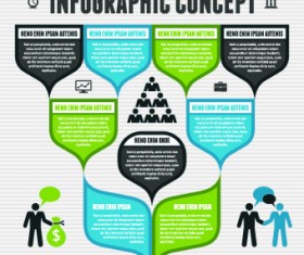 Business Infographic creative design 667