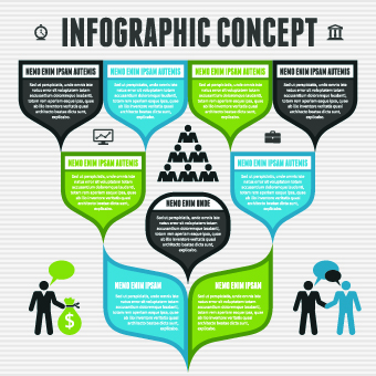 Business Infographic creative design 667