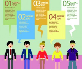 Business Infographic creative design 668