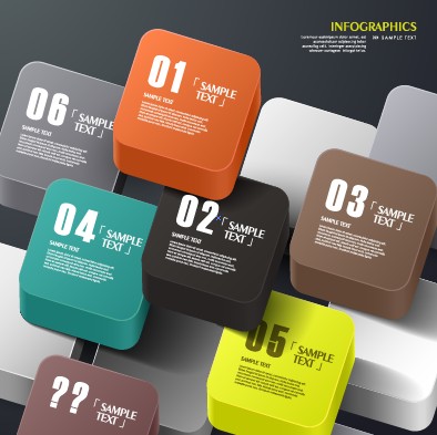Business Infographic creative design 678