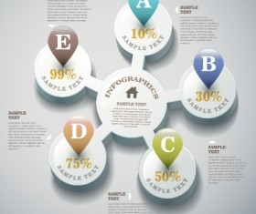 Business Infographic creative design 680