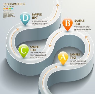 Business Infographic creative design 681