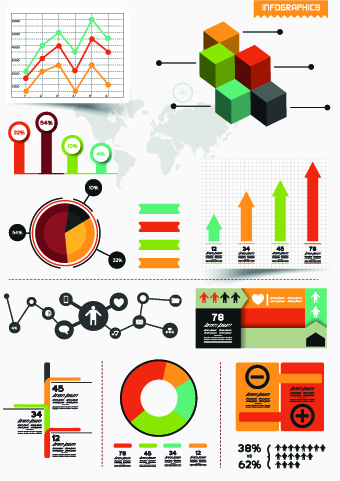 Business Infographic creative design 688