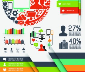 Business Infographic creative design 689