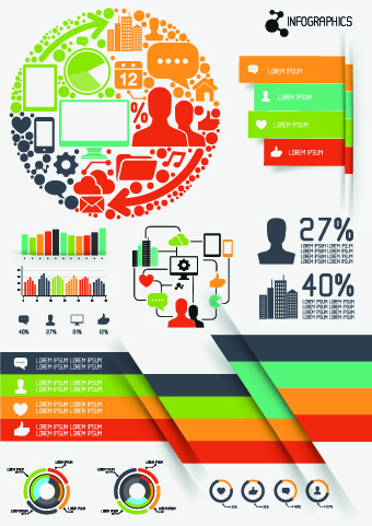Business Infographic creative design 689