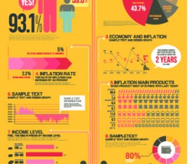 Business Infographic creative design 693