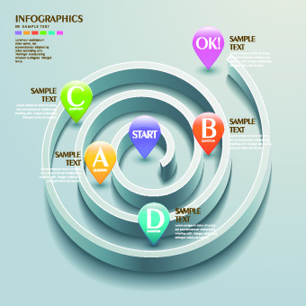 Business Infographic creative design 703