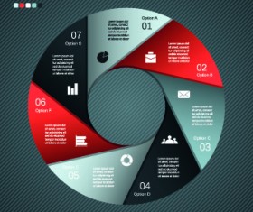 Business Infographic creative design 708