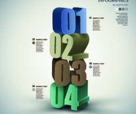 Business Infographic creative design 717
