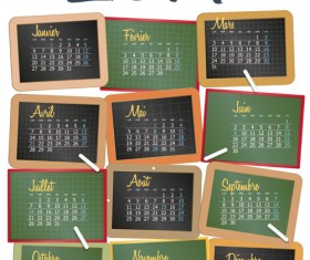 Calendar 2014 vector huge collection 83