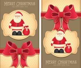 2014 Year Christmas Labels vector 03