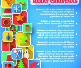 2014 Christmas background art graphics 01