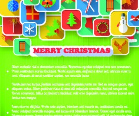 2014 Christmas background art graphics 02