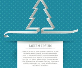 2014 Christmas paper cut backgrounds vector 01