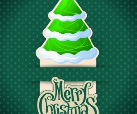 2014 Christmas paper cut backgrounds vector 03