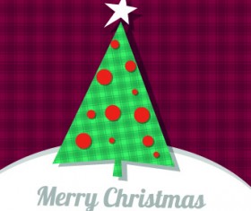 2014 Christmas paper cut backgrounds vector 05