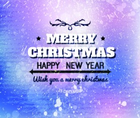 Christmas grunge vector backgrounds 02