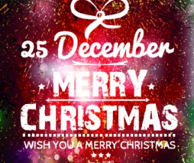 Christmas grunge vector backgrounds 03