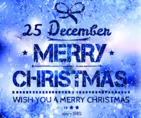 Christmas grunge vector backgrounds 04