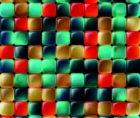 Shiny Colorful shapes background vector 01