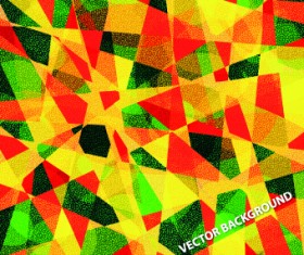 Abstract Multicolor background vector 01