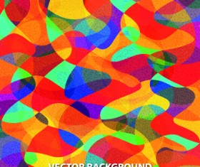 Abstract Multicolor background vector 02