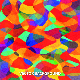 Abstract Multicolor background vector 02