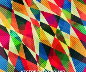 Abstract Multicolor background vector 04
