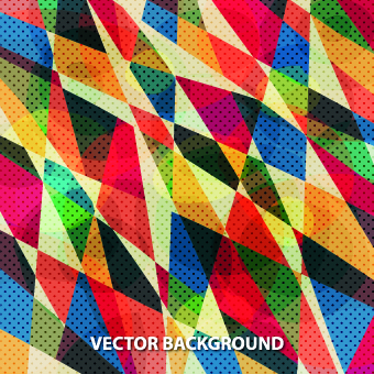 Abstract Multicolor background vector 04
