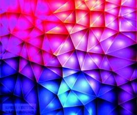 Shiny Colorful shapes background vector 05