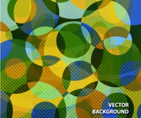 Abstract Multicolor background vector 05