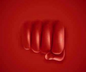 Creative hand vector backgrounds 01