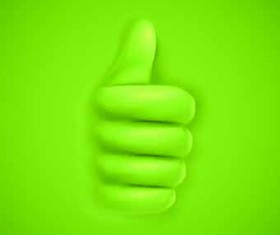 Creative hand vector backgrounds 02